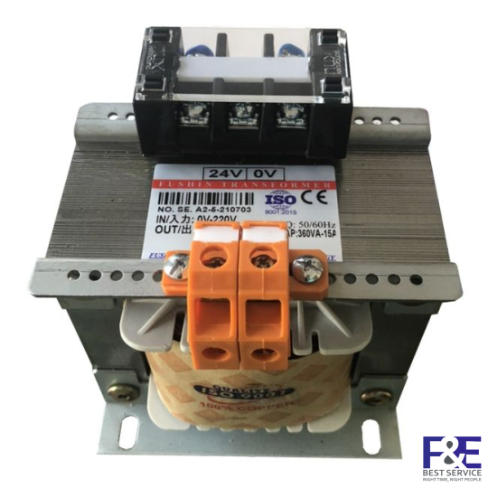 Biến áp cách ly 1 Pha 220V ra 24V-350VA (14A)