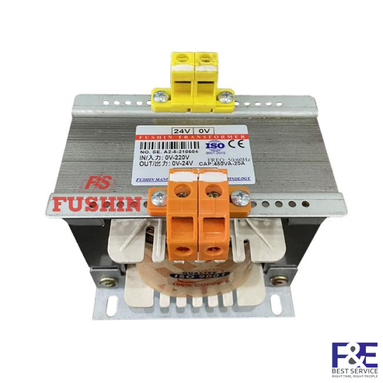 Biến áp cách ly 1 Pha 220V ra 24V 480VA (20A)