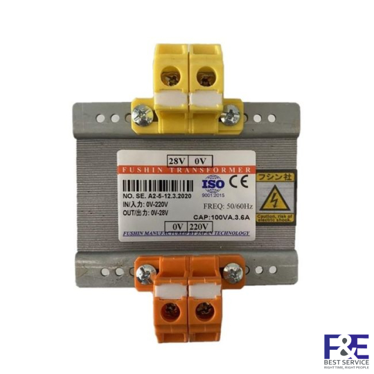 Biến áp cách ly 1 Pha 220V ra 28V-100VA