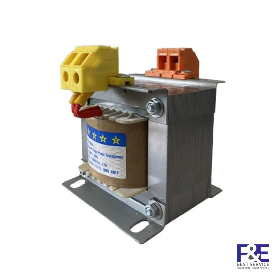 Biến áp cách ly 1 Pha 220V ra 36V-200VA (5A)