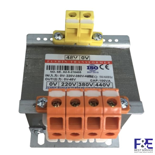 Biến áp cách ly 1 Pha 220V ra 48V-100VA (2A)