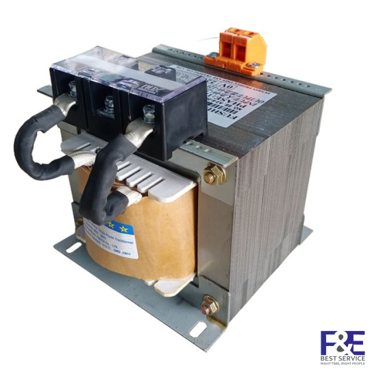 Biến áp cách ly 1 Pha 380V ra 12V-1KVA (83A)