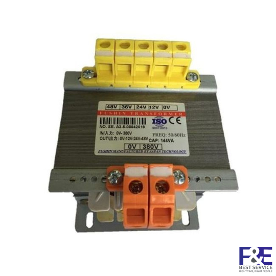 Biến áp cách ly 1 Pha 380V ra 12V-24v-36v-48v (3A)