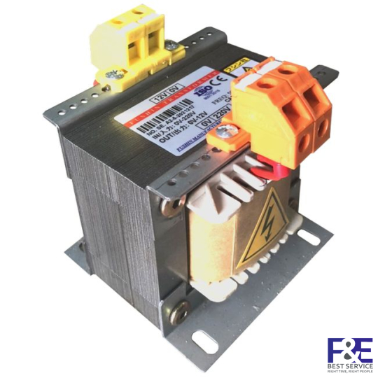 Biến áp cách ly 1 Pha 380V ra 12V 72VA (6A)