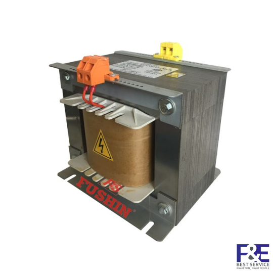Biến áp cách ly 1 Pha 380V ra 24V-1.2KVA (50A)