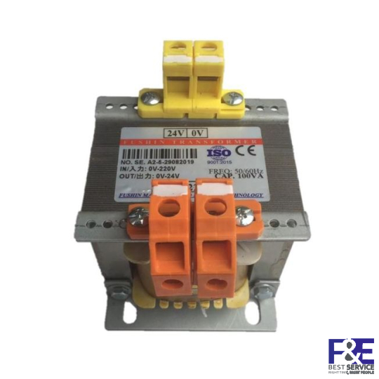 Biến áp cách ly 1 Pha 380V ra 24V 120VA (5A)