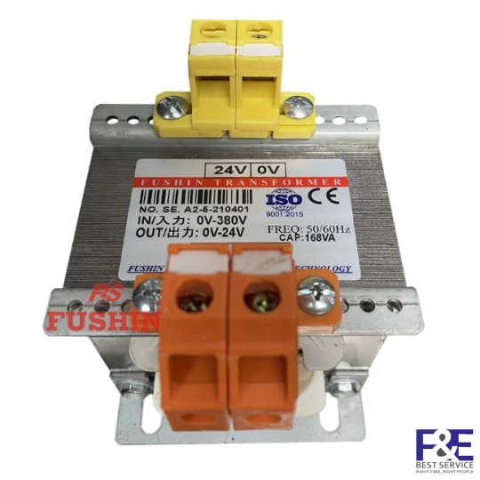 Biến áp cách ly 1 Pha 380V ra 24V 168VA (7A)