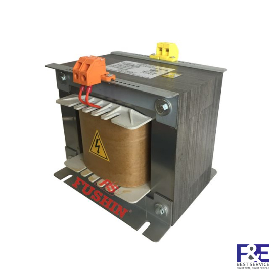 Biến áp cách ly 1 Pha 380V ra 24V-1KVA (41A)