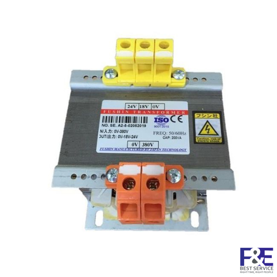 Biến áp cách ly 1 Pha 380V ra 24V 240VA (10A)