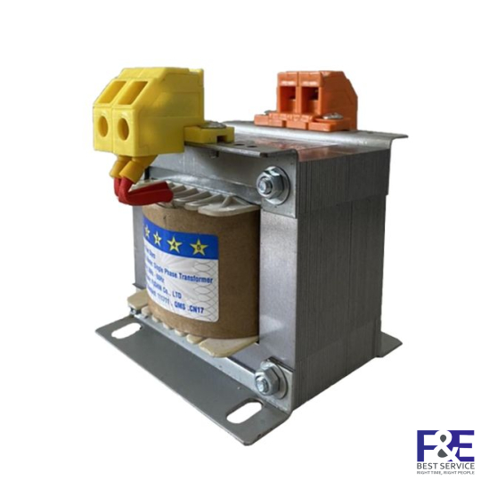 Biến áp cách ly 1 Pha 380V ra 36V-200VA (5A)