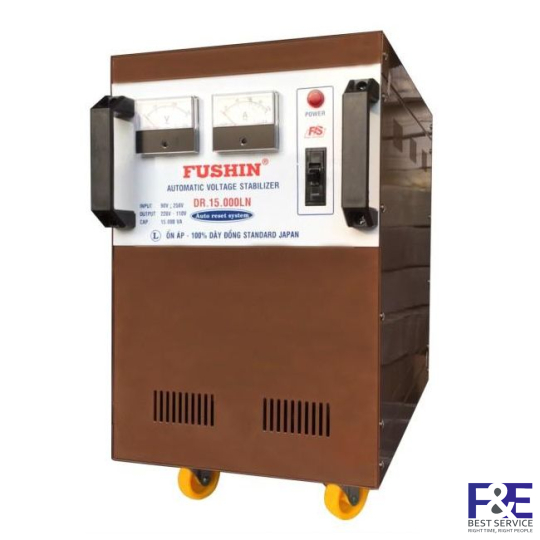 Biến áp cách ly 1 Pha 220V ra 110V 20KVA (Dây Đồng)