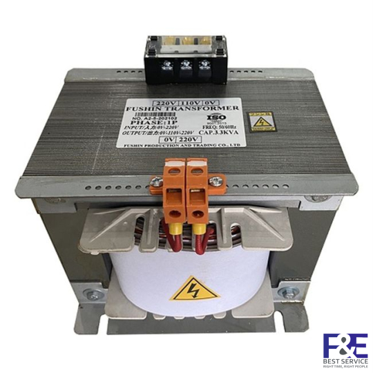 Biến áp cách ly 1 Pha 220V ra 110-220V 3.3KVA 15A