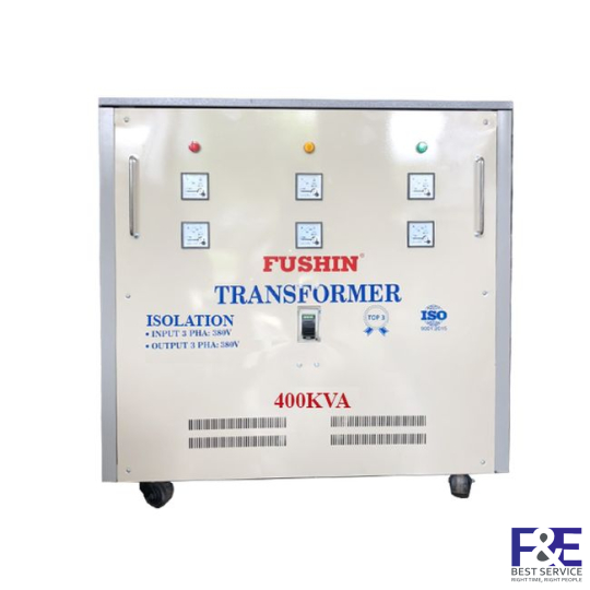 Biến áp cách ly 3 Pha 380V ra 380V 400KVA (Dây Đồng)