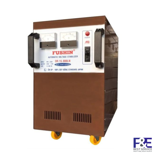 Biến áp tự ngẫu 1 Pha 220V ra 110V 20KVA (Dây Đồng)
