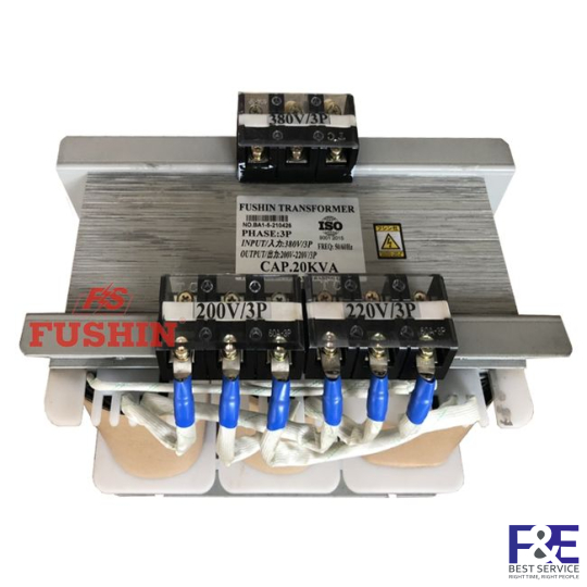 Biến áp tự ngẫu 3 Pha 380V ra 200-220V 20KVA (Dây Đồng)