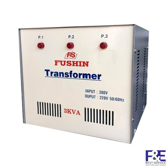 Biến áp tự ngẫu 3 Pha 380V ra 220V 3KVA (Dây Nhôm)