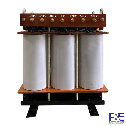 Biến áp tự ngẫu 3 Pha 380V ra 200-220V 60KVA (Dây Nhôm)