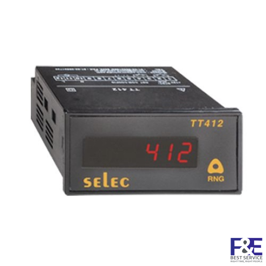 Bộ đếm thời gian Selec TT412 36x72mm