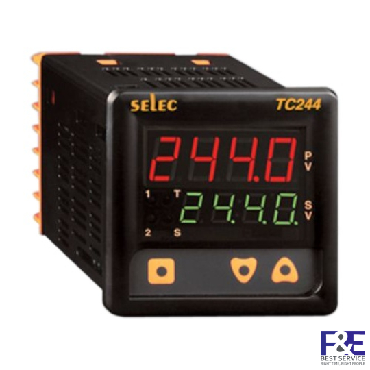 Bộ điều khiển nhiệt độ Selec TC244AX 72x72mm