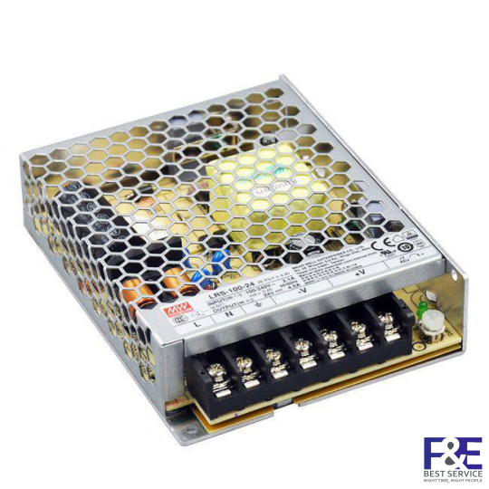 Bộ nguồn tổ ong Meanwell LRS-100-24 (108W 24V 4.50A)