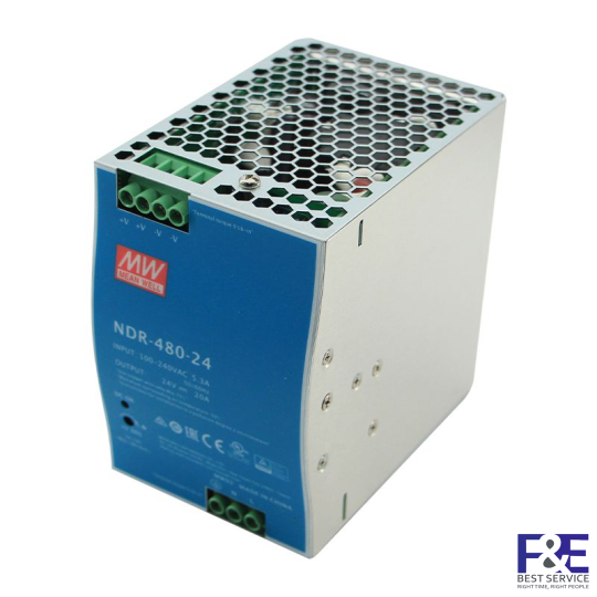 Bộ nguồn Meanwell NDR-480-24 (480W 24V 20A)