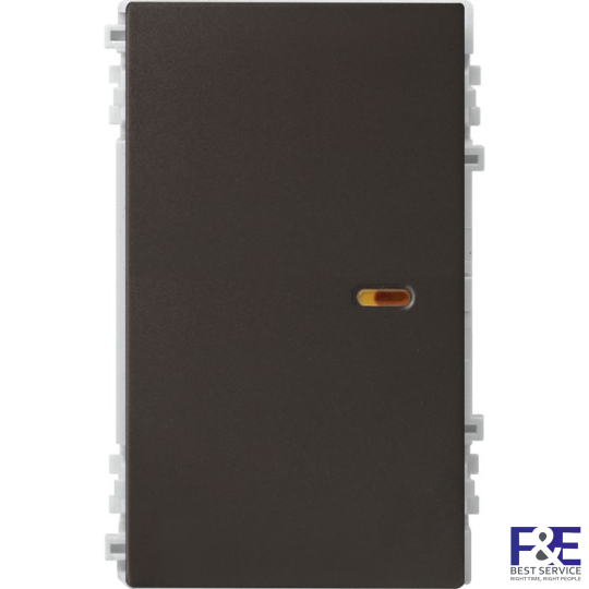 Công tắc 1 chiều, size L Schneider 8431L_1_BZ_G19