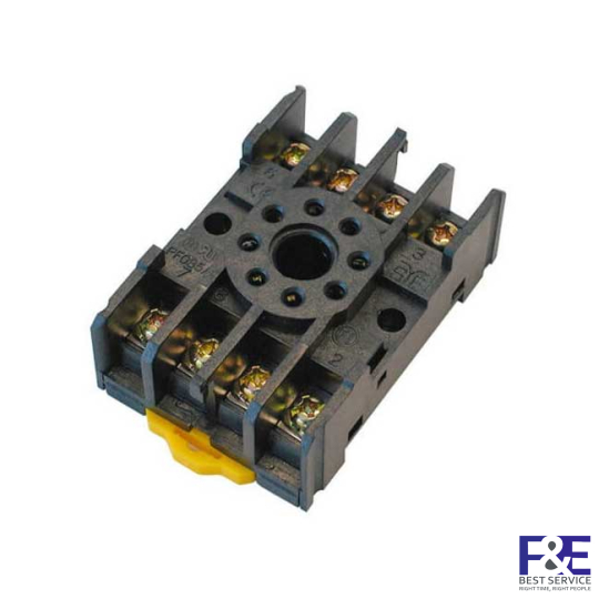 Đế relay Omron PF083A-L