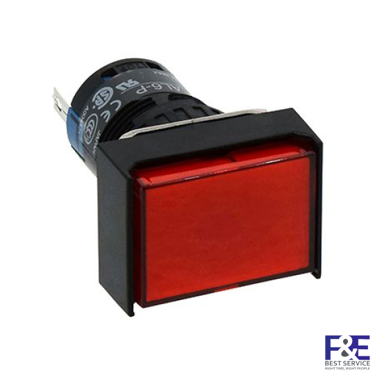 Đèn báo IDEC AL6H-P4RC 24V 16mm (Màu đỏ)