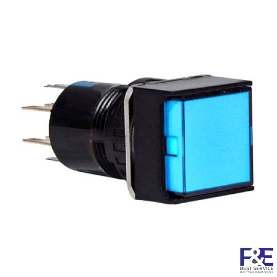 Đèn báo IDEC AL6Q-P4SC 24V 16mm (Màu xanh da trời)