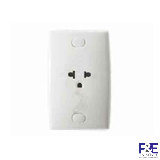 Ổ cắm đơn 3 chấu 16A &#8211; E426UEST_G19