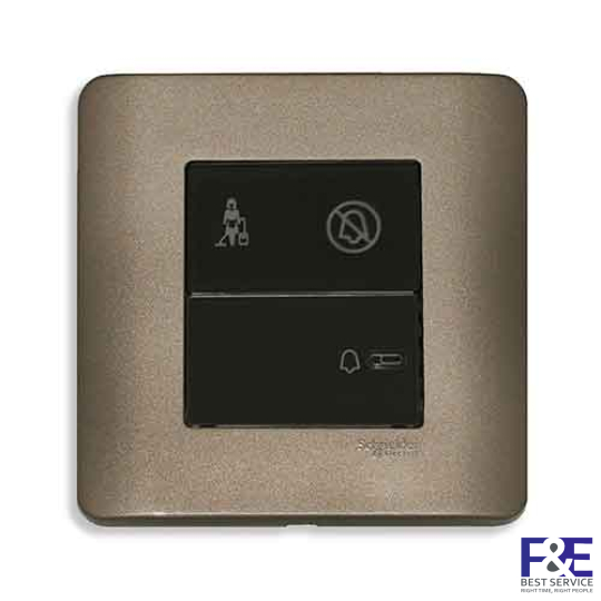 Công tắc chuông Không làm phiền, Xin dọn phòng E8431BPDM_SZ_G19