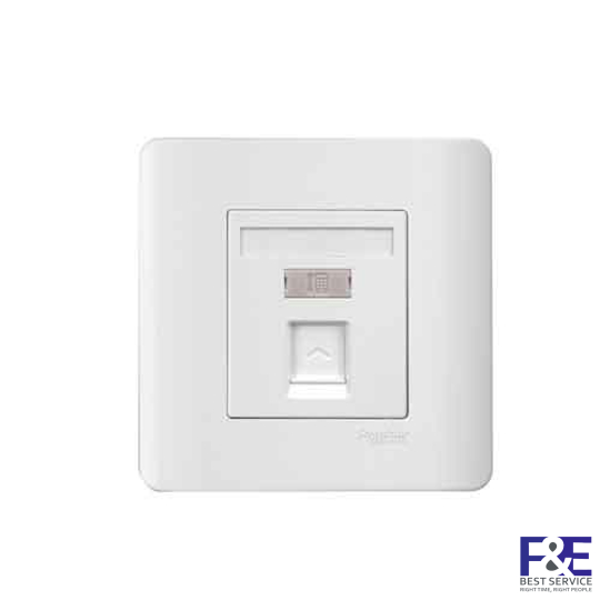 Ổ cắm điện thoại đơn E8431RJS4_G19