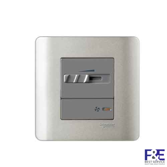 Công tắc điều chỉnh quạt Schneider E8431SPF_SA