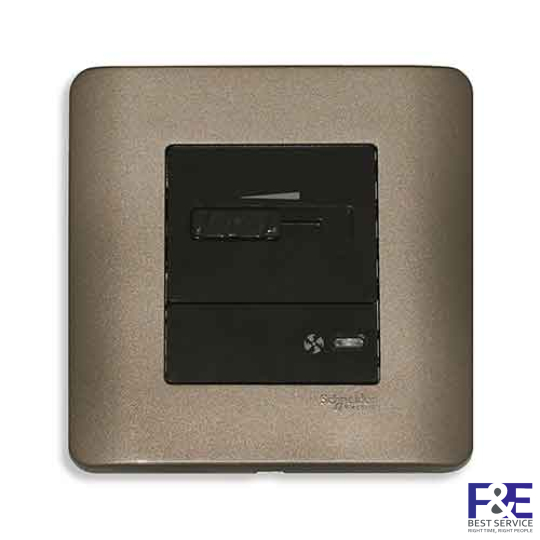 Công tắc điều chỉnh quạt Schneider E8431SPF_SZ