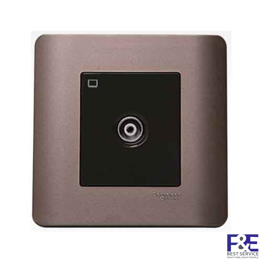 Ổ cắm TV đơn slave E8431TVS_SZ_G19