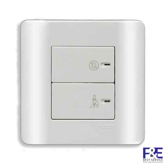 Công tắc 2 chiều Không làm phiền, Xin Dọn Phòng E8432DMS_G19