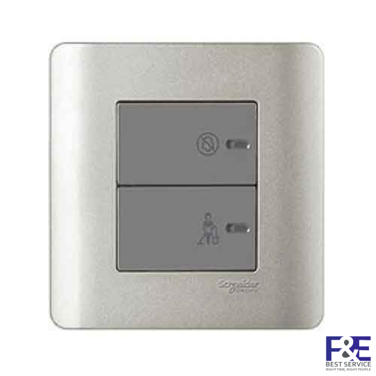 Công tắc 2 chiều Không làm phiền, Xin Dọn Phòng E8432DMS_SA_G19