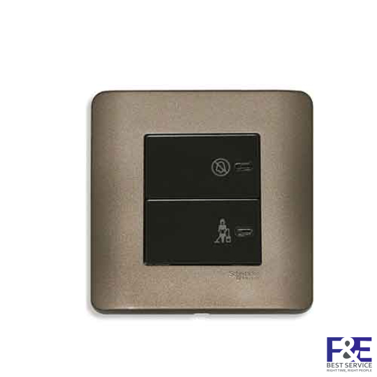 Công tắc 2 chiều Không làm phiền, Xin Dọn Phòng E8432DMS_SZ_G19