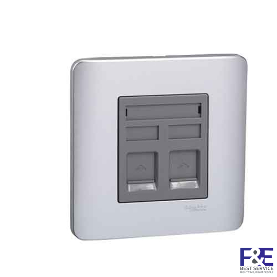Ổ cắm mạng E8432RJS_6_SA_G19