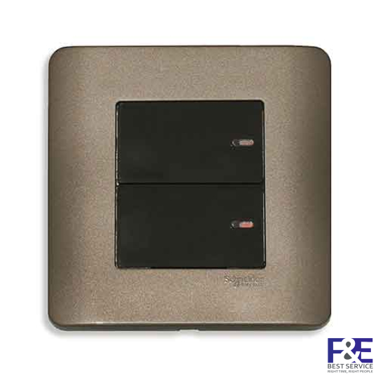 Công tắc đôi 2 chiều E8432_2_SZ_G19