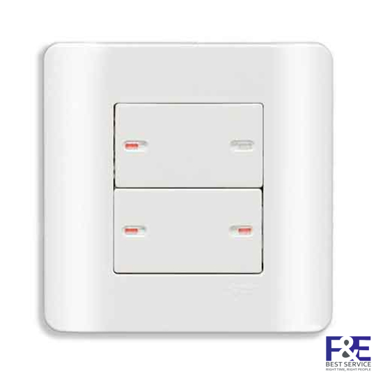 Công tắc bốn 1 chiều 16A Schneider E8434_1_G19