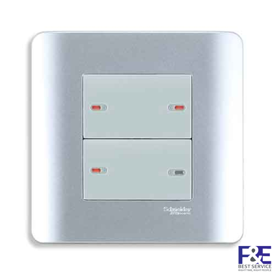Công tắc bốn 1 chiều E8434_1_SA_G19