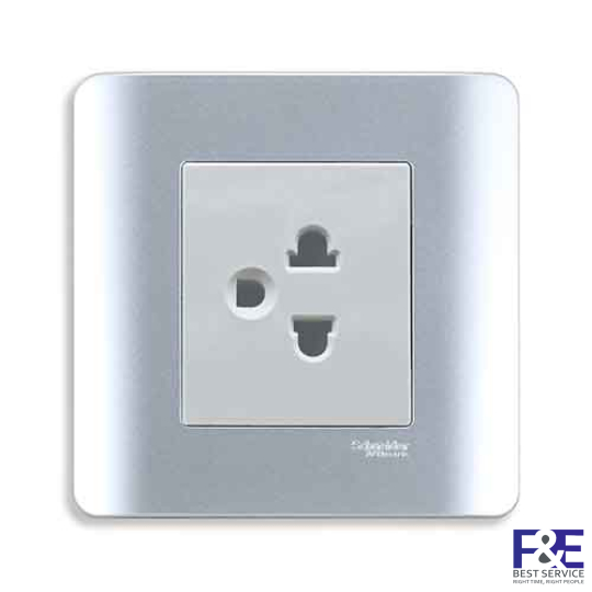 Ổ cắm đơn 3 chấu E84426UESTR_SA_G19