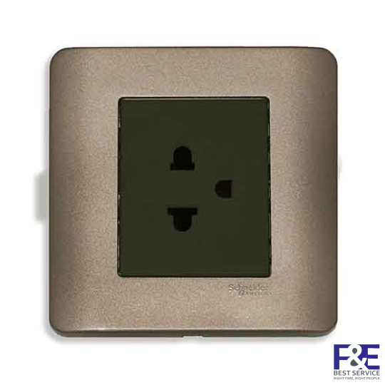 Ổ cắm đơn 3 chấu E84426UESTR_SZ_G19