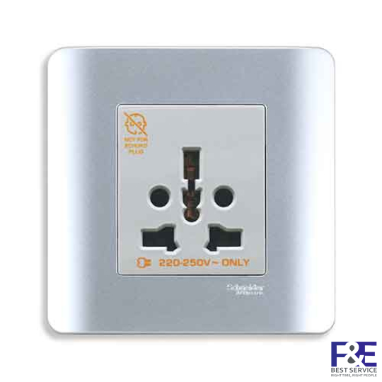 Ổ cắm đơn đa năng E84426_16TS_SA_G19