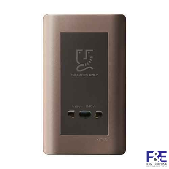 Ổ cắm dao cạo râu E84T727V_SZ