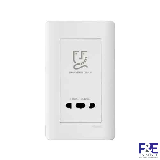 Ổ cắm dao cạo râu E84T727V_WE