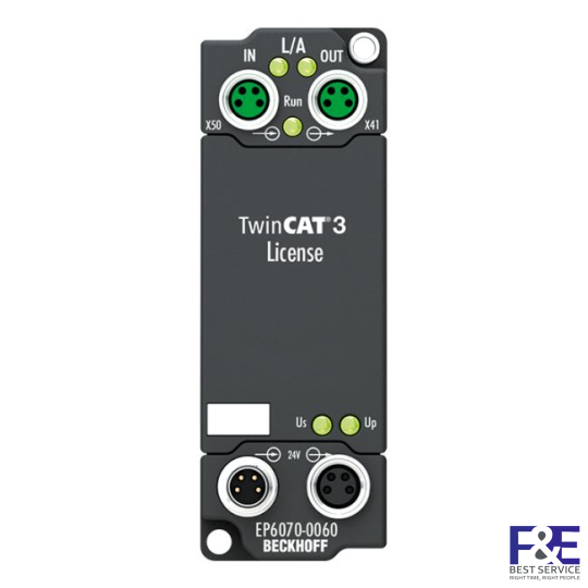EP6070-0060 | EtherCAT Box, License key for TwinCAT 3.1