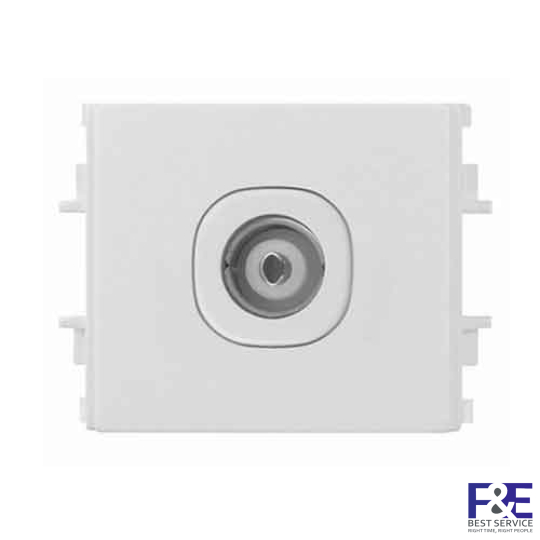 Ổ cắm TV, size M F50TVM_WE_G19
