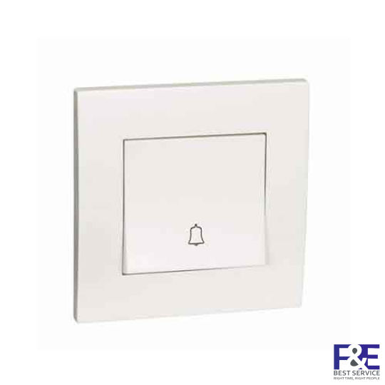 Nút nhấn chuông 10A Schneider KB31BPB_WE_G19